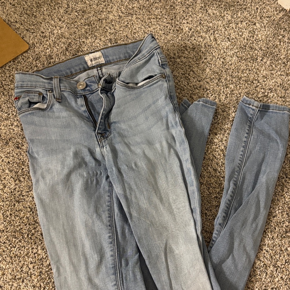 Hudson Jeans Women's Light Blue Skinny Jeans